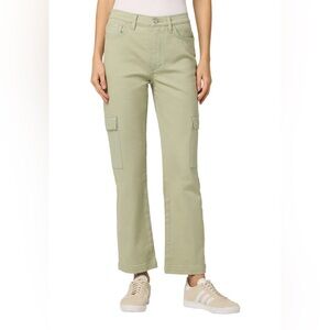 JOE'S Jeans Desert Sage Straight Leg Cargo Jean